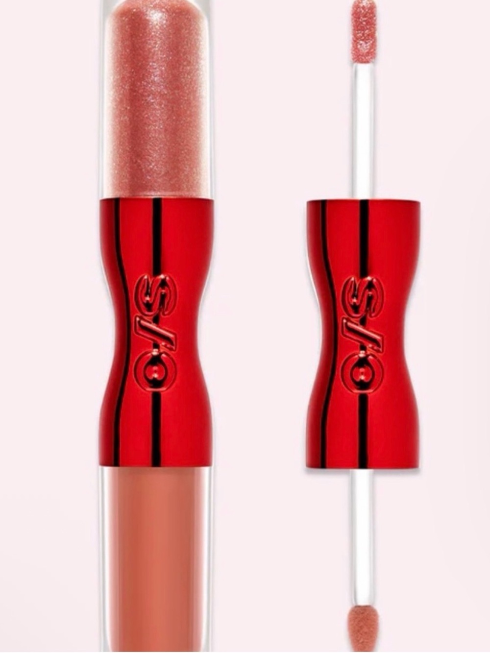 ONE/SIZE Lip Snatcher Velvet Flex Cream & Cushion Gloss Duo